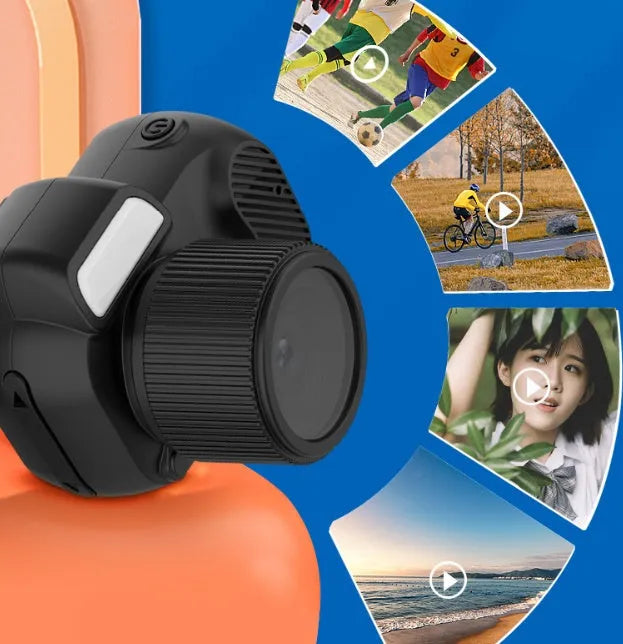 Black Y3000 HD outdoor sports camera with 0.96-inch display screen.