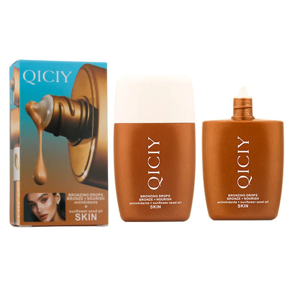 30ml face and body highlighting cream liquid for natural contour brightening with four colour options