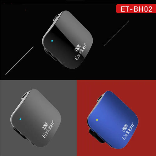 Bluetooth audio receiver for headphones with lavalier style in black, grey, red or second-generation options