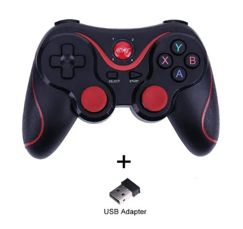 X3 Bluetooth wireless game controller for Android phones in black or white with mobile phone clip attachment