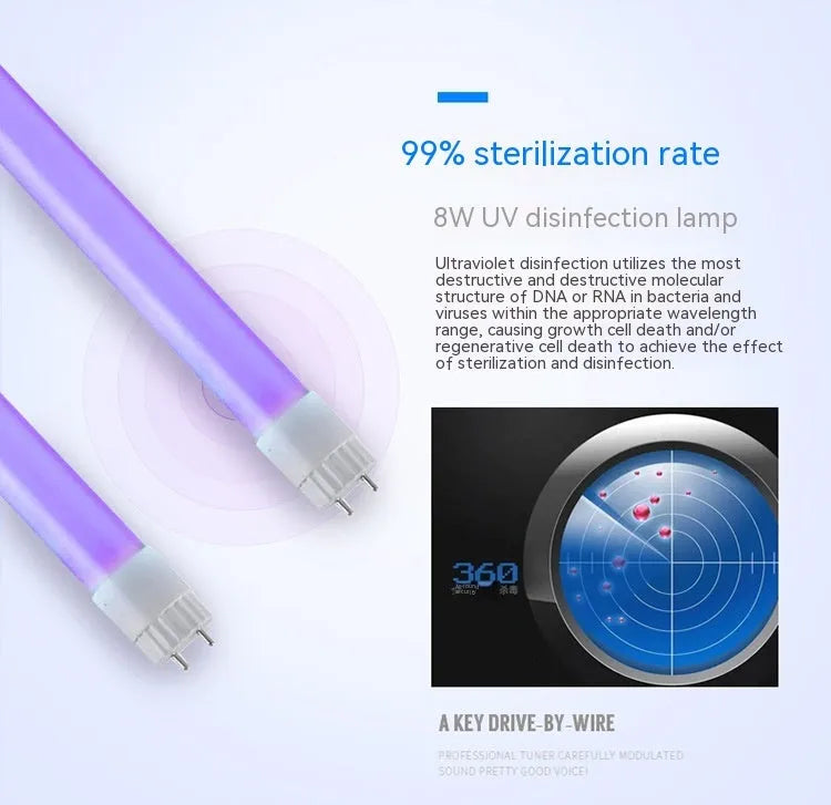 Small silver UV steriliser unit with stainless steel chamber for salon tool disinfection