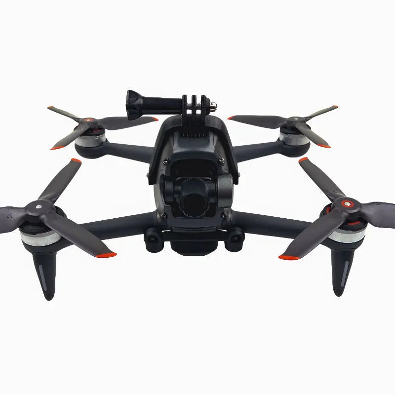 3D printed FPV drone top expansion bracket for GoPro-compatible action cameras