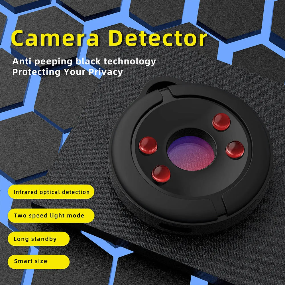 S600 infrared camera detector with compact design for hidden surveillance detection