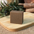 Nine Grass cold process shampoo soap bar 72g solid hair wash silicone free