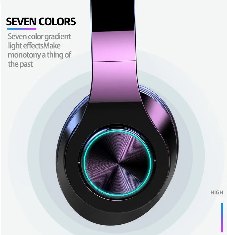 T6 wireless Bluetooth headset with earhook, shown on a dark background.