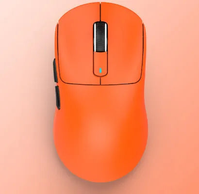 Three-mode rechargeable lightweight computer mouse in multiple colour options with USB receiver and charging cord