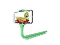 Lazy Bracket flexible mobile phone holder with 62cm rubber arm and suction cup base in black colour