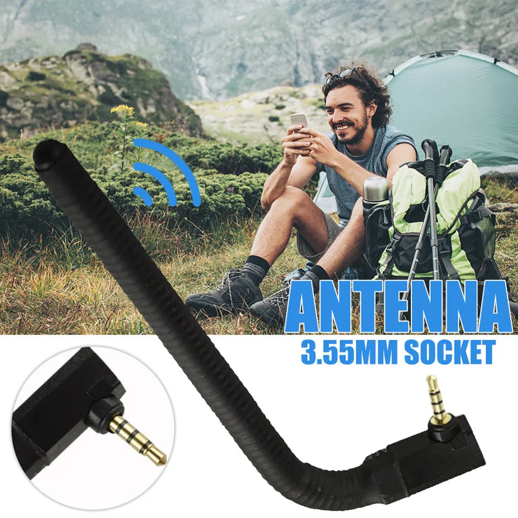 13.6 cm mobile phone signal enhancement antenna with suction mount and 6 dBi gain