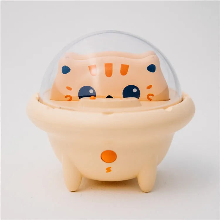 Cartoon fast charging power bank compatible with Apple iPhones in bear or cat design