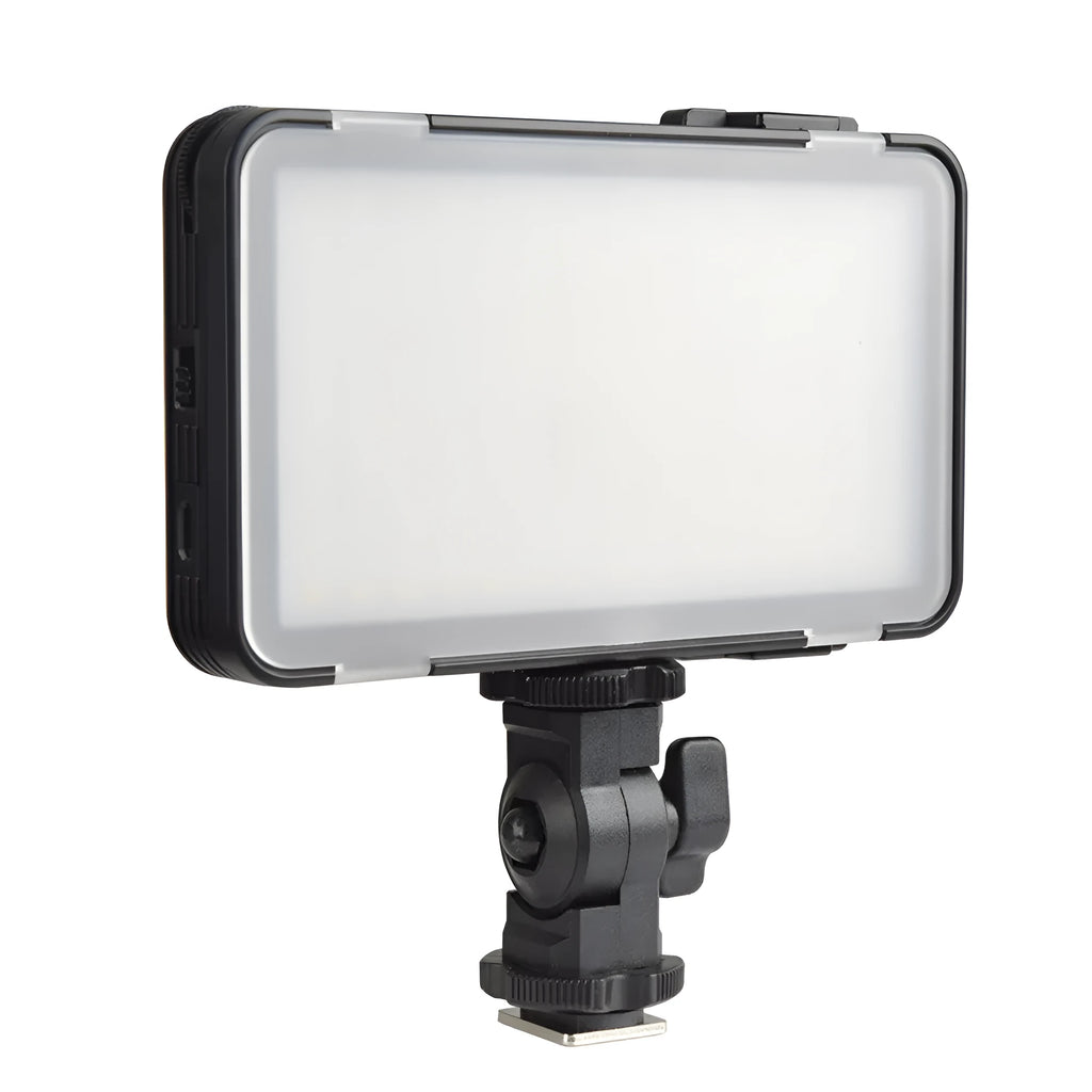 Shenniu M150 ultra-thin LED video light for mobile phone photography with adjustable brightness