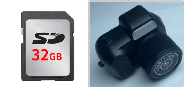 Black Y3000 HD outdoor sports camera with 0.96-inch display screen.