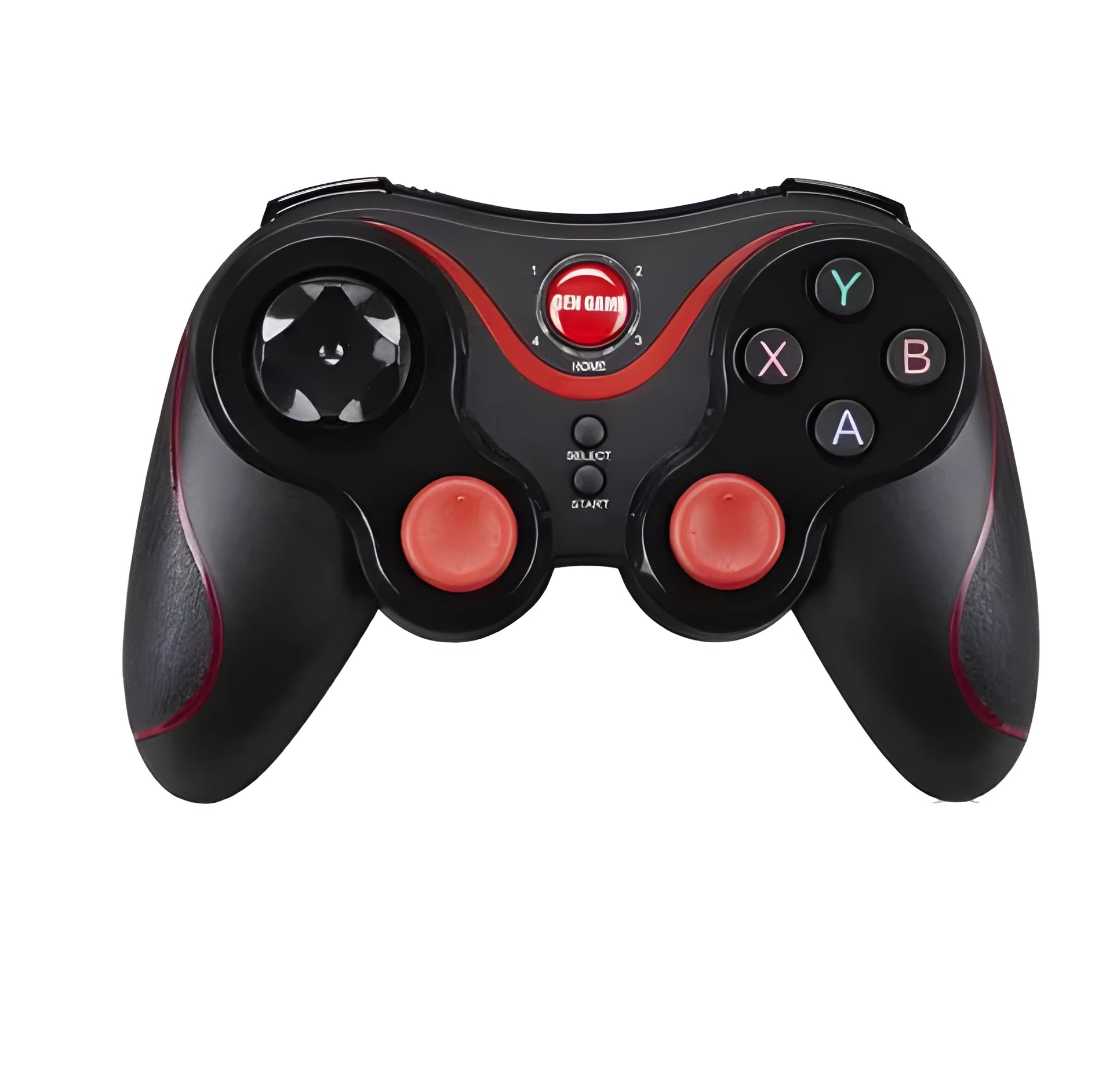 X3 Bluetooth wireless game controller for Android phones in black or white with mobile phone clip attachment