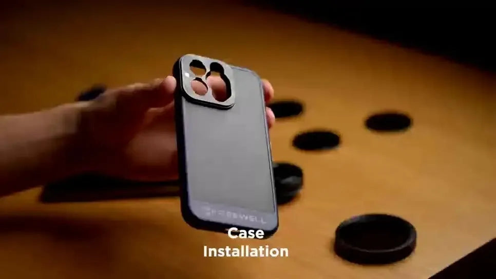 Black compatible phone case for iPhone 13 Pro, 14 Pro and 15 Pro and Pro Max models