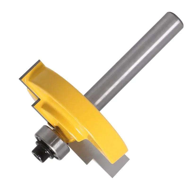 Woodworking cutter tool with carbide blades for door and window frame shaping