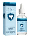 60ml bottle of dental restorative fluid with hydroxyapatite and theobromine formula.