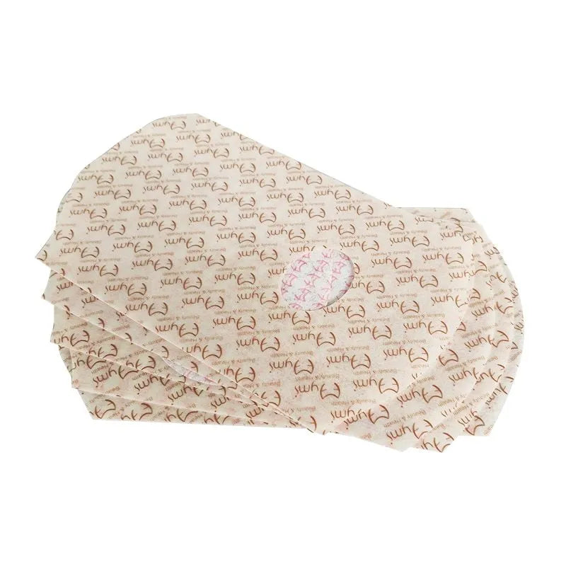 Box of five non-woven fabric Wonder Slim Patches measuring 31.5 x 19.4 cm for body contouring