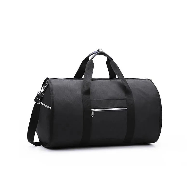 Cylinder travel bag in Oxford cloth available in four colours with 36-55L capacity