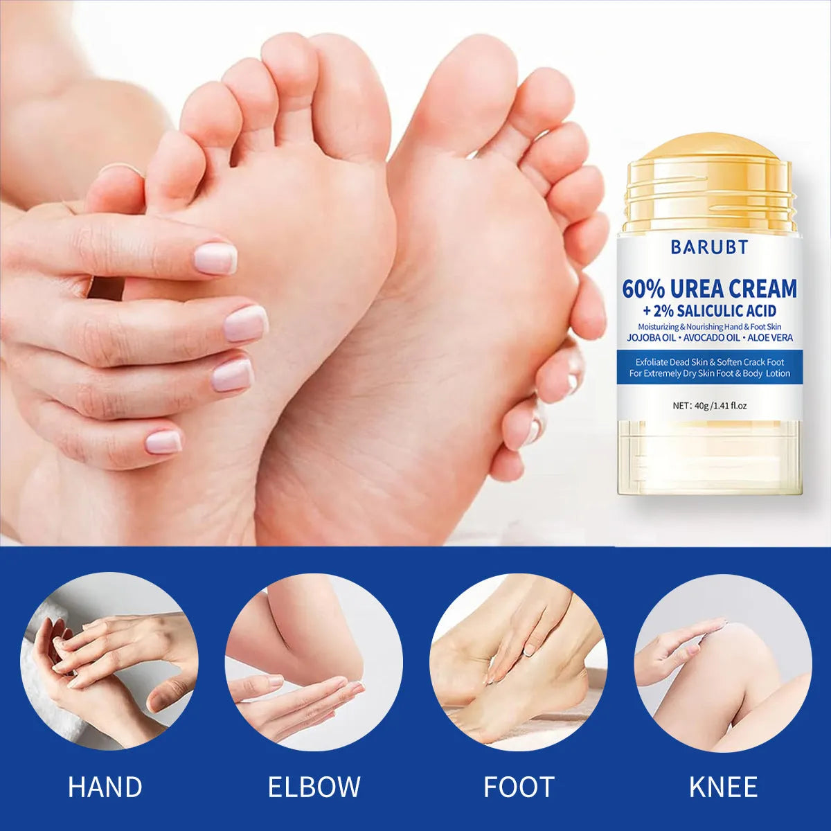 72g peach hand and foot cream nourishing exfoliating moisturising cream tube