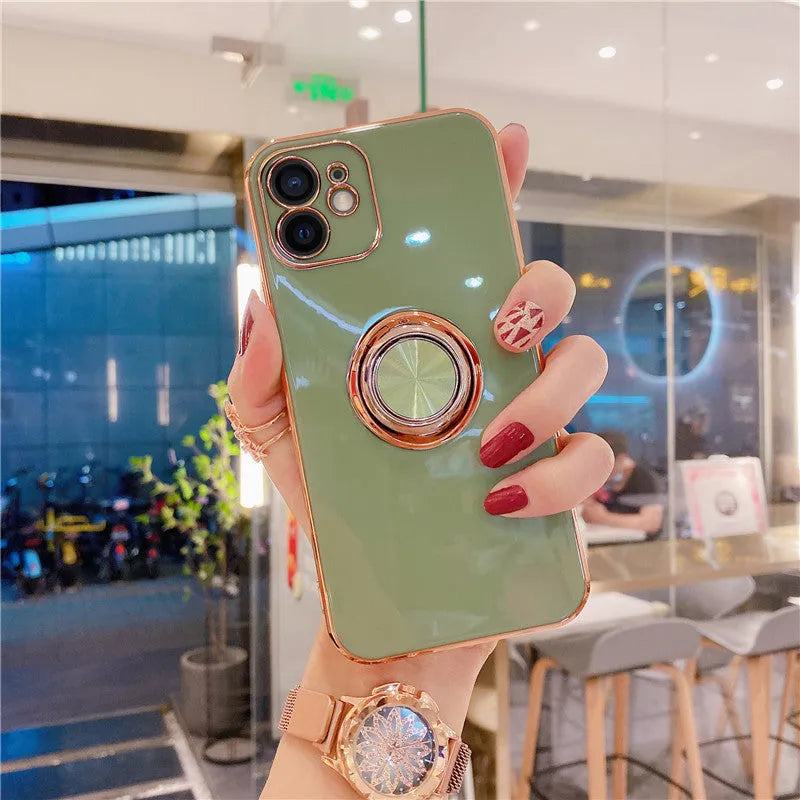 Original silicone TPU phone case for iPhone 12 and iPhone 11 Pro Max in milk tea colour