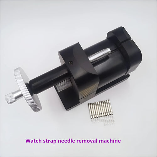 Alloy steel watch strap removal machine tool set for professional watch repair