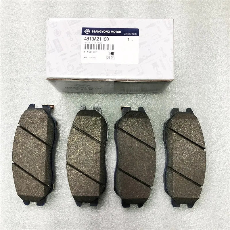 Brake pad kit for Aiteng Kyron Rester with part numbers 4813009A10 4813008BA0