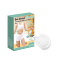 Nano microneedle patch pack for body drainage containing bee venom and angelica sinensis