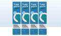Pack of cat strip snacks showing four flavour varieties for adult cats