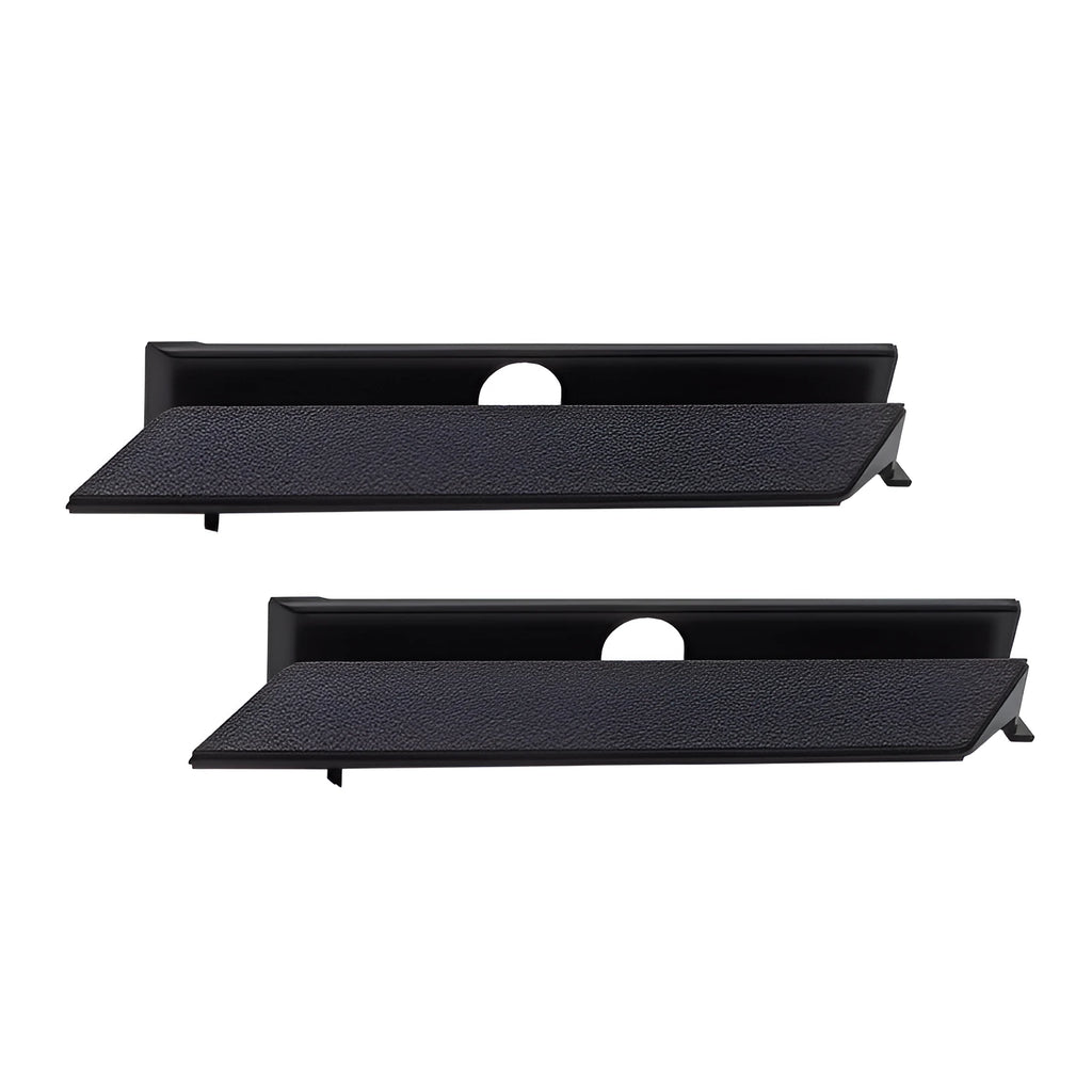 Black PS4 Pro hard disk bottom cover and service parts including warehouse door, baffle and block strip