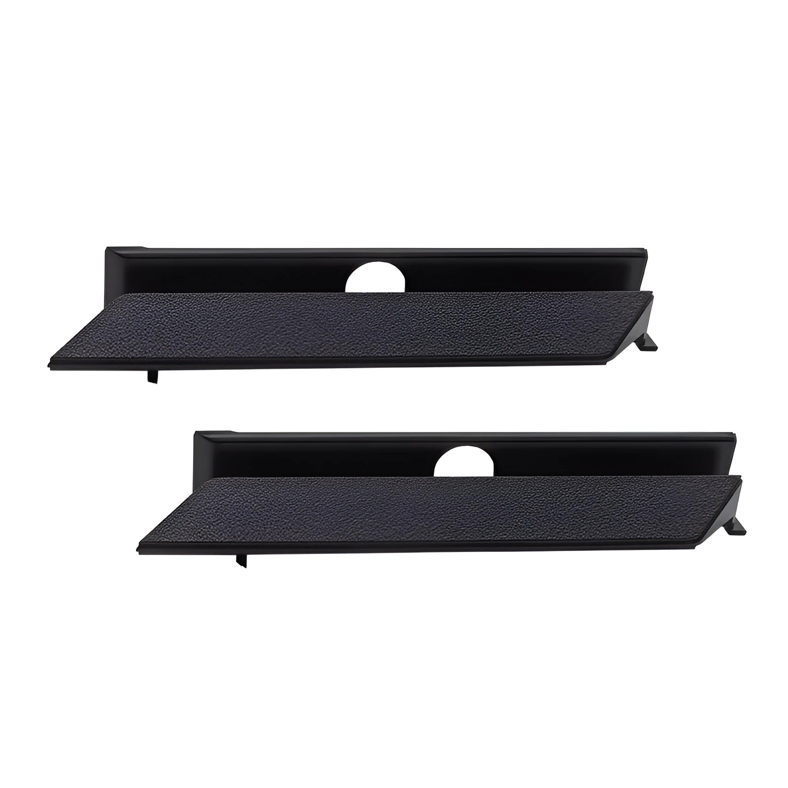 Black PS4 Pro hard disk bottom cover and service parts including warehouse door, baffle and block strip