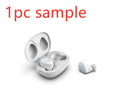 M18 true wireless stereo in-ear headset in black and white colour options