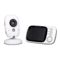 VB603 digital baby monitor showing parent unit with 3.2-inch colour LCD screen and separate camera unit.