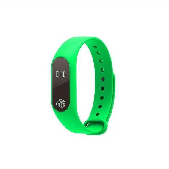 Motion intelligent hand ring fitness tracker on a finger, showing heart rate monitoring and available in multiple colours.