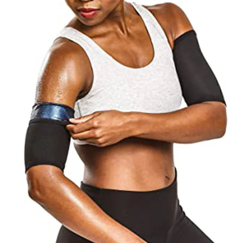 Adjustable sports arm band in multiple colour options with binding strap