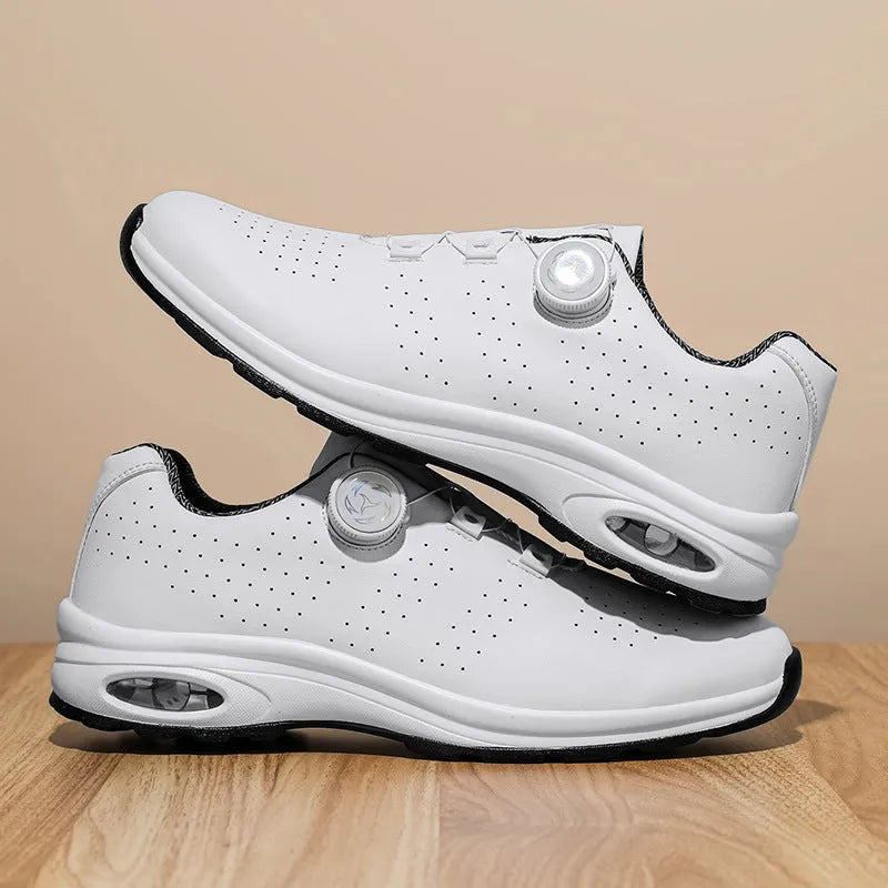 Black low-top mesh casual tennis shoes with cross shoulder straps and round toe design