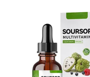 A 60ml bottle of Annona prickly fruit and lychee flavour edible care drops for adults.