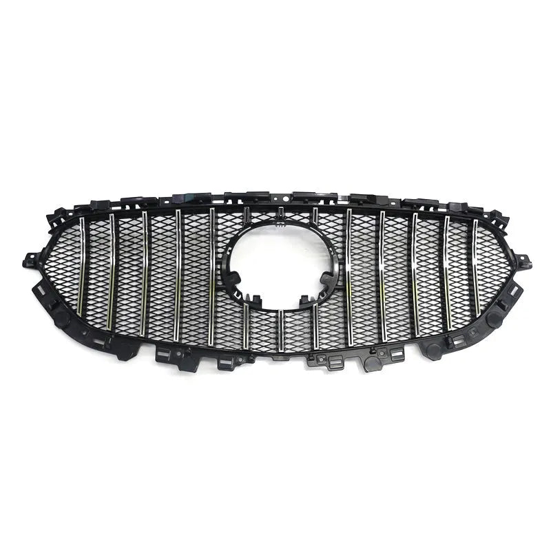 Mazda CX-5 medium mesh GT sports grille decoration in bright black finish