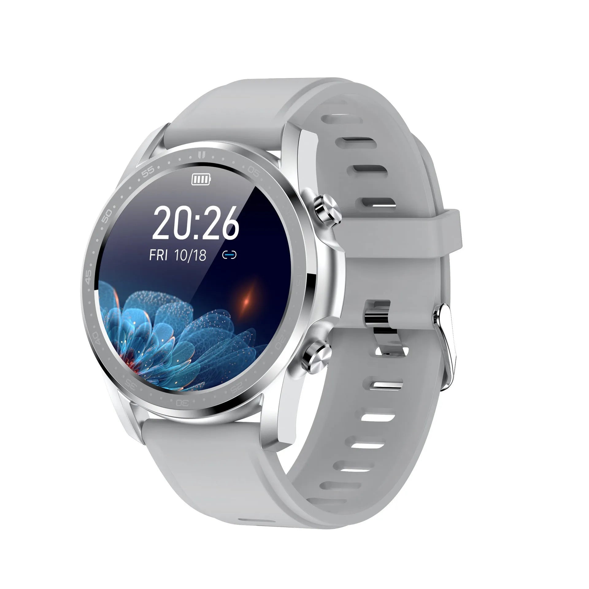 Youth2 smart bracelet with body temperature display on 1.3-inch screen, zinc alloy case