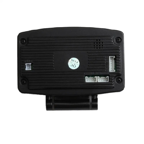 X1 automotive multi-function OBD instrument with LED display and metal construction