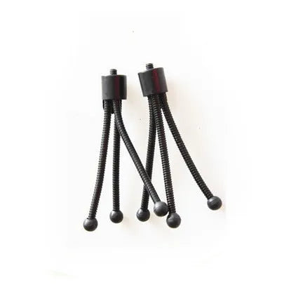 Mini foldable tripod with universal ball head for iPhone cameras