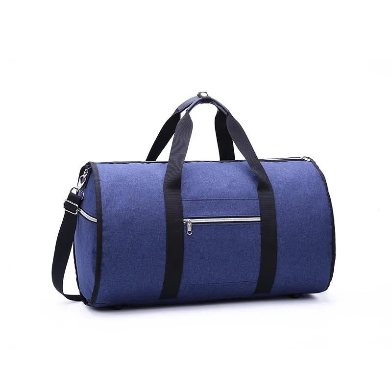 Cylinder travel bag in Oxford cloth available in four colours with 36-55L capacity