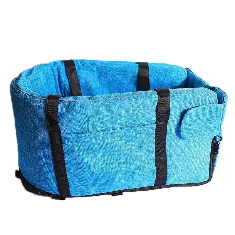 Outdoor four seasons dog kennel in cloth construction with multiple colour options