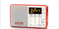 Tecsun Q3 digital audio player and FM radio recorder in multiple colours