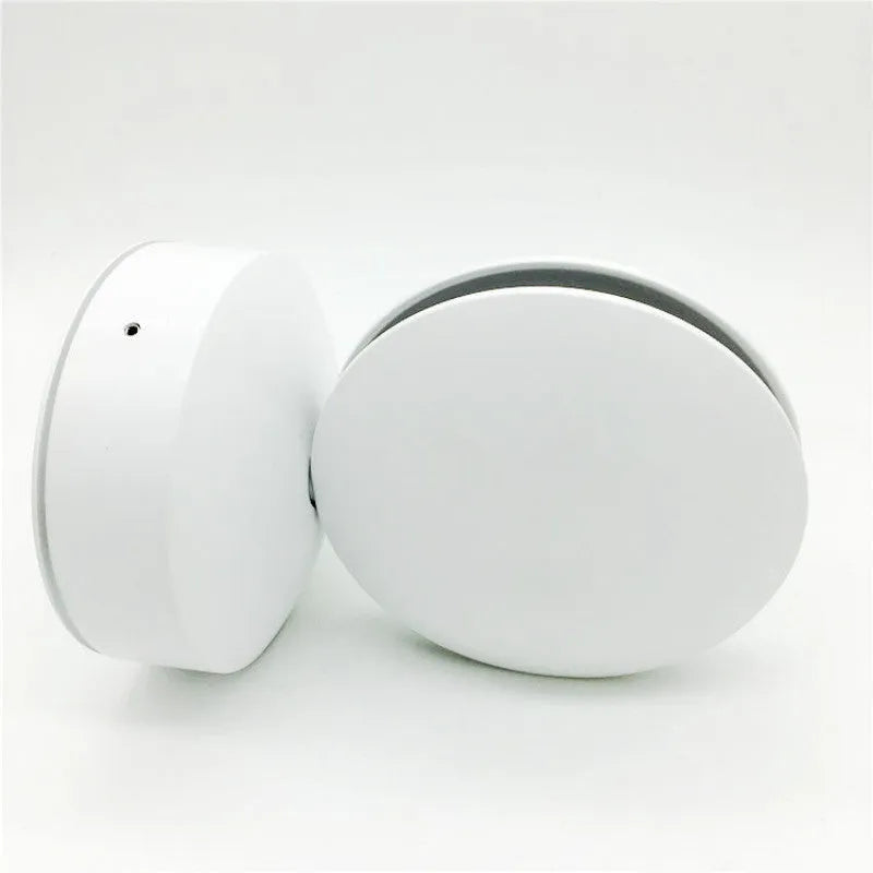 Modern aluminium corridor wall spotlight bar lamp with glass lens and LED lighting in five colour options