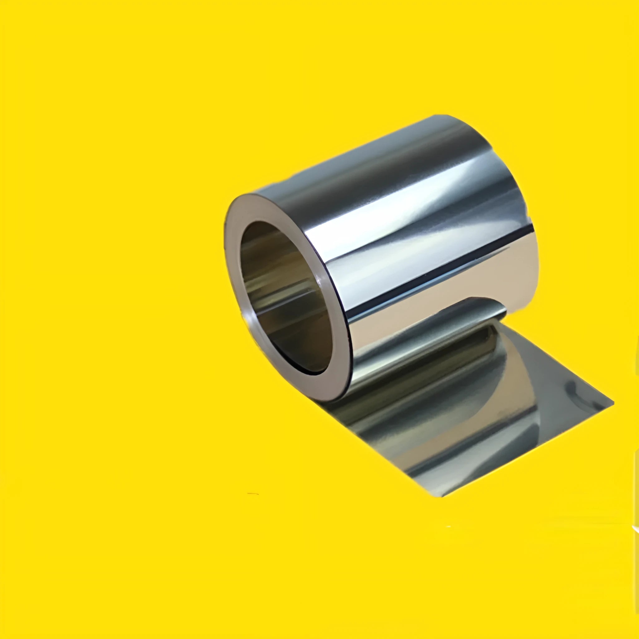 304 stainless steel strip with leather packing in various thicknesses for automotive use