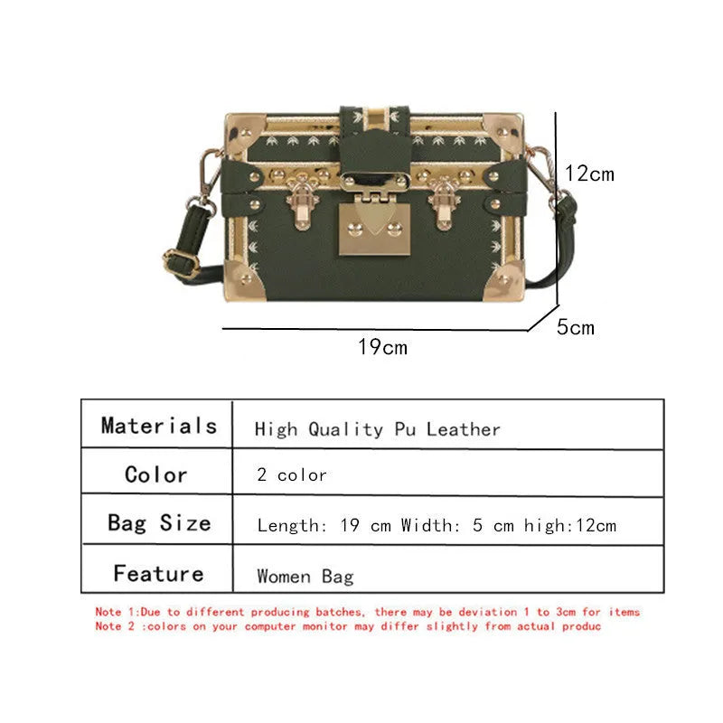 Women's black PU leather shoulder bag with flap closure and adjustable crossbody strap