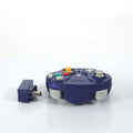 NGC 2.4G wireless game handle for Wii and Nintendo GameCube in multiple colours.