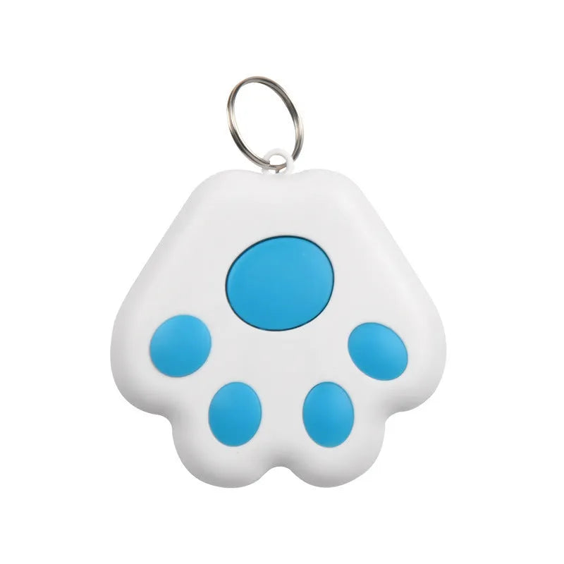 Dog paw shaped Bluetooth anti-lost device for tracking items and taking remote selfies in eight colour options