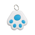 Dog paw shaped Bluetooth anti-lost device for tracking items and taking remote selfies in eight colour options