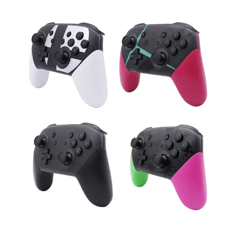 Black Switch PRO wireless Bluetooth gamepad for Nintendo Switch Pro Lite with traditional controller layout