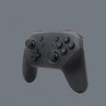 Black Switch PRO wireless Bluetooth gamepad for Nintendo Switch Pro Lite with traditional controller layout